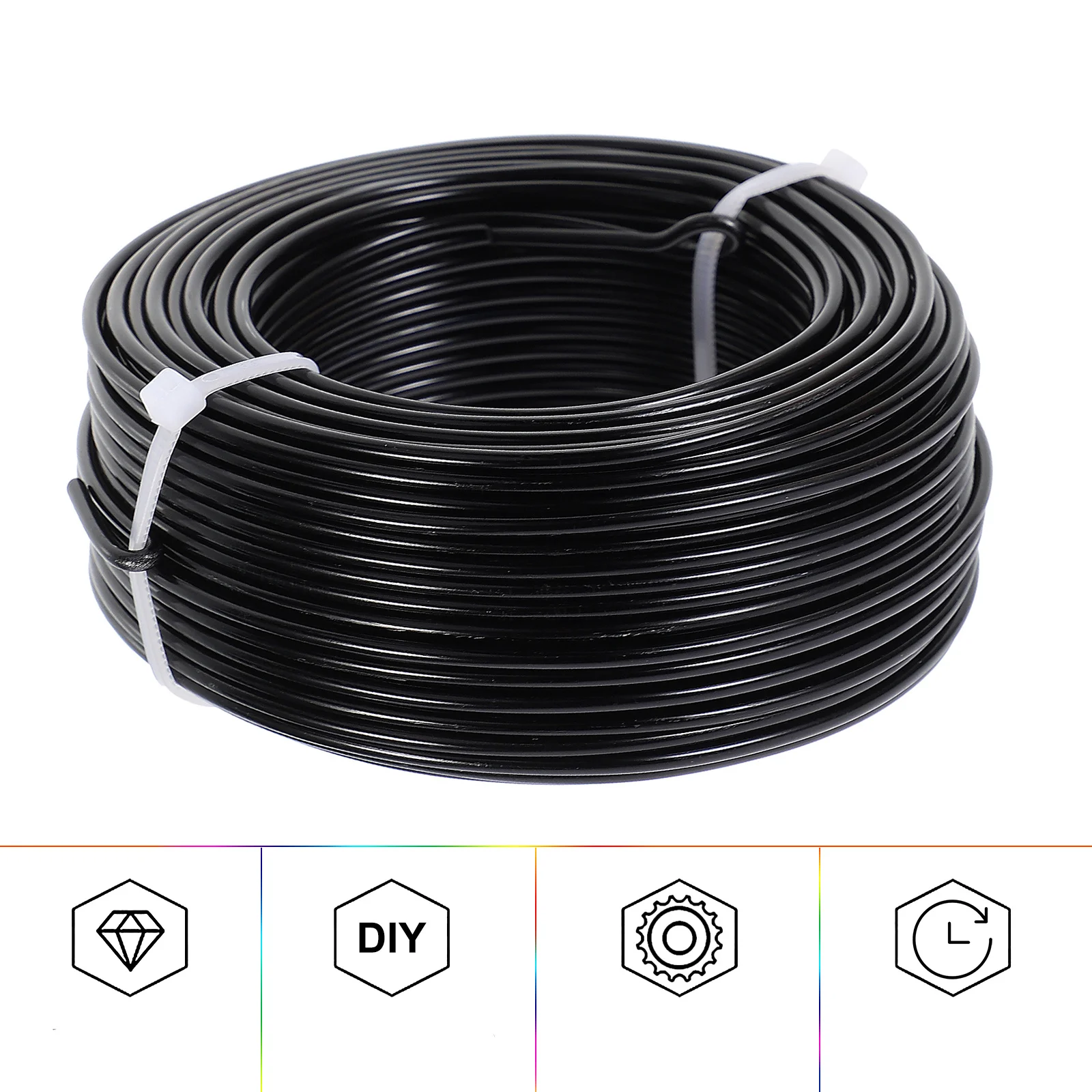 Jewelry Wire Making Supplies Bendable Jewlery Crafts Anodized Aluminum for Crafting