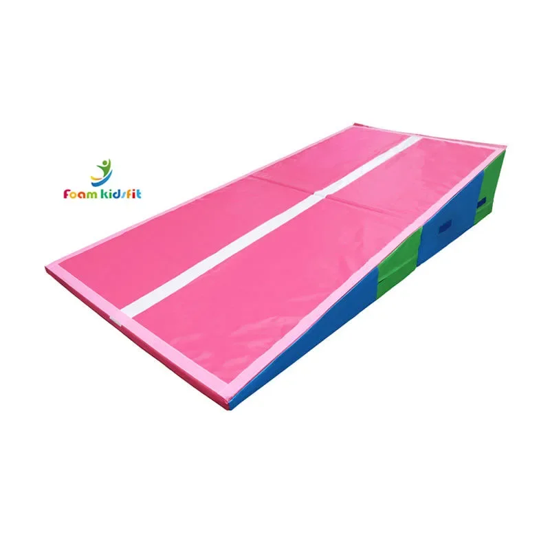 

Factory ZONWINXIN Factory Supply Customized Gymnastics Equipment Incline Mat The Big Cheese Mat 10 Feet Of Incline Tumbling