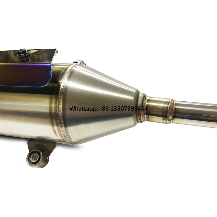 

High Quality New Stainless Steel 304 Motorcycle Exhaust System Full Stainless Steel Taiwan Brand OEM Factory Providing Custom