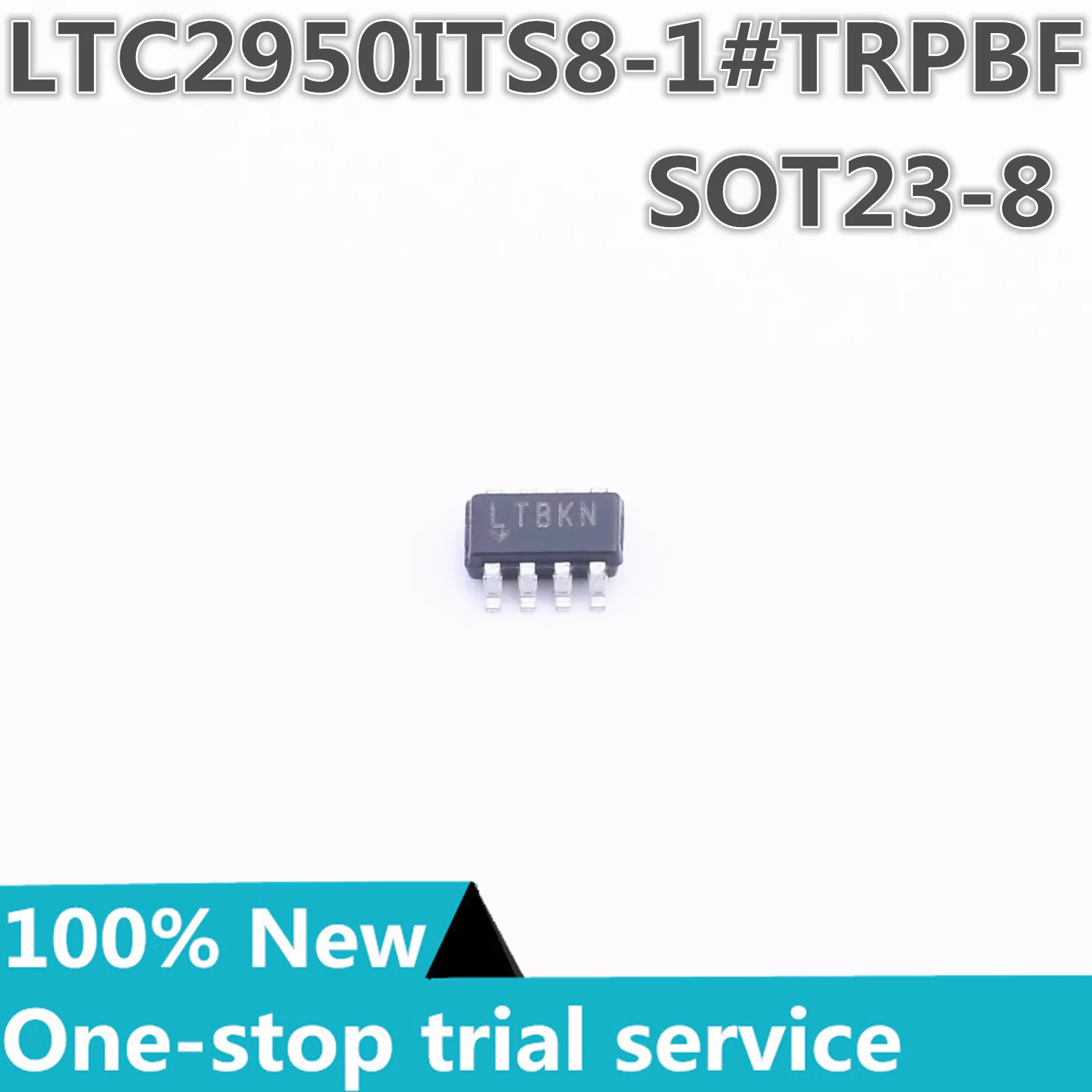 

2-100pcs %New original LTC2950ITS8-1#TRPBF LTC2950ITS8-1 Silk Screen LTBKN SOT23-8 Monitoring and reset chip