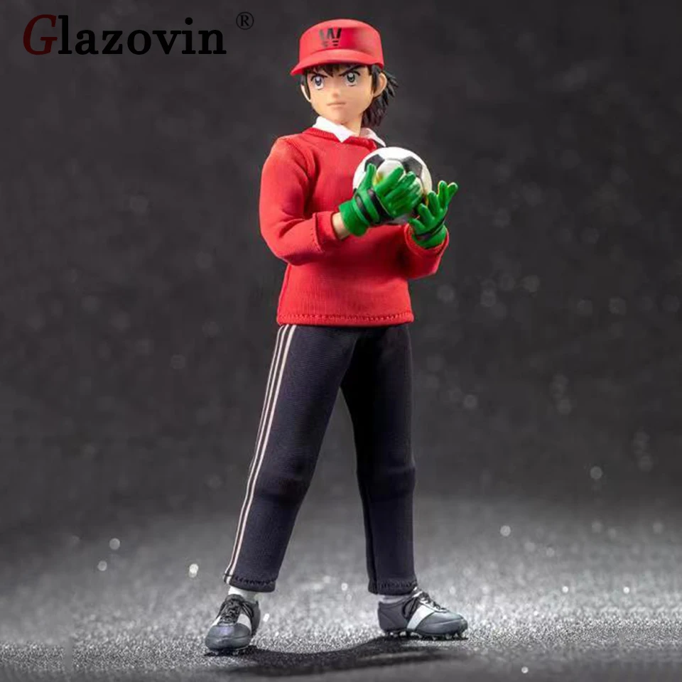 GT Dasin Model Captain Tsubasa Ozora Tsubasa Wakabayashi Genzo PVC Action Figure Great Toys