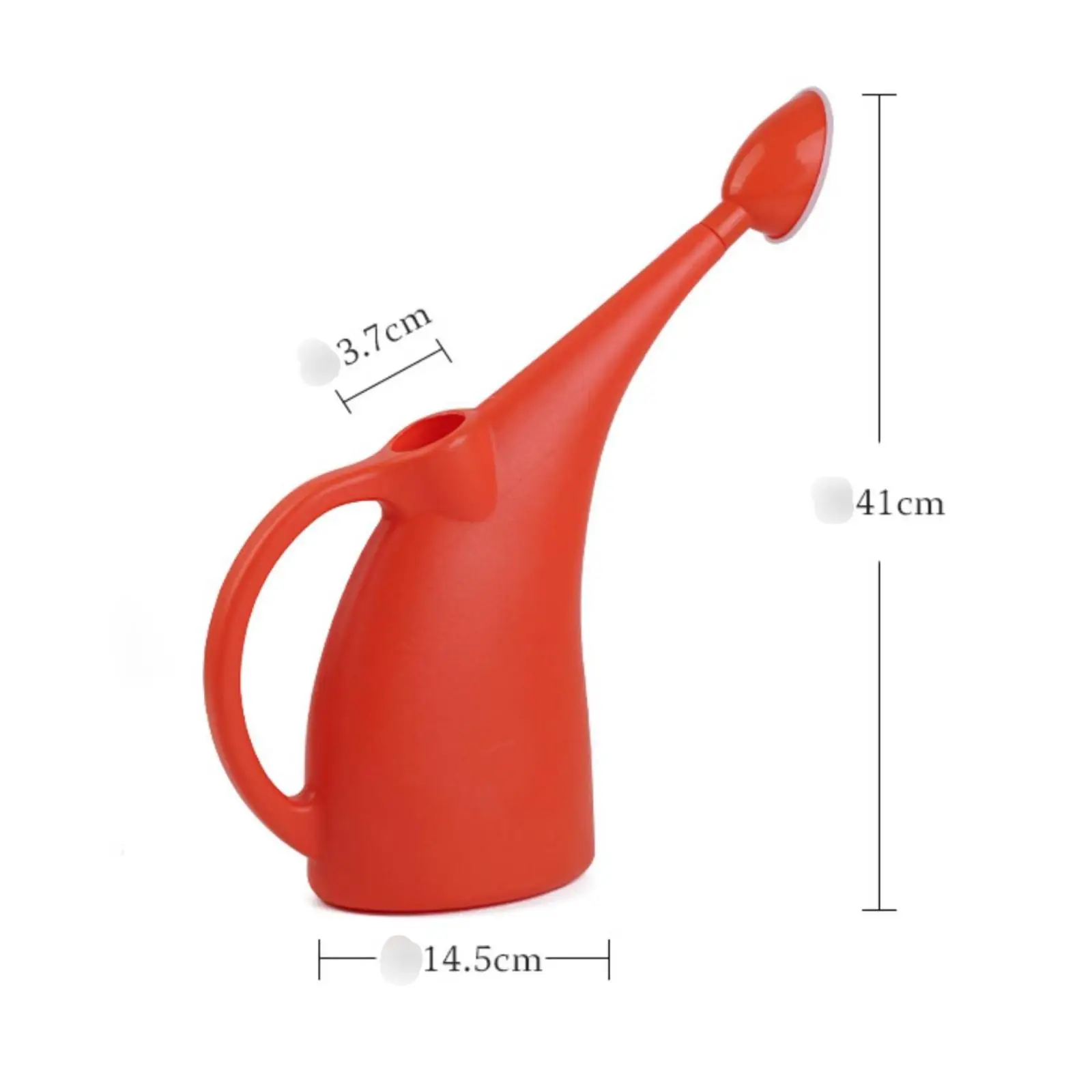Indoor Plant Watering Can Long Spout 2L Plastic Watering Jug for Succulents Small Pots and Tight Planting Areas view 5