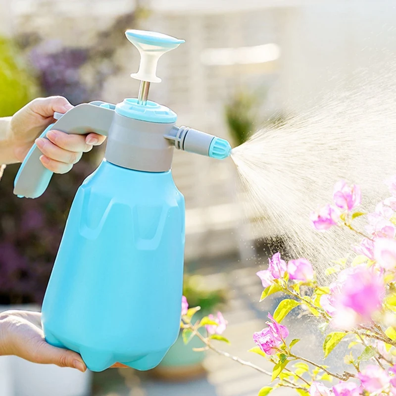 Abno-庭用空気圧噴霧器、大容量、ハンドヘルド、庭、水、花、消毒、家庭用掃除、2000ml