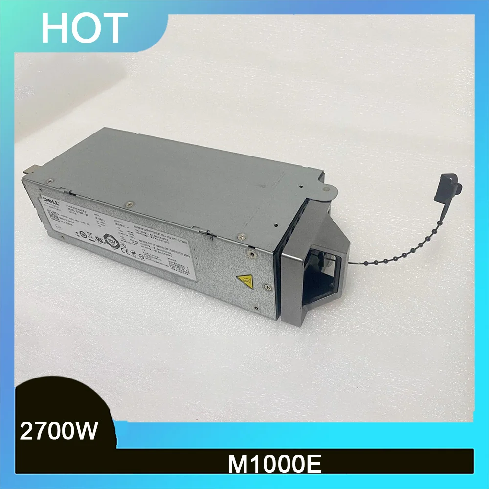 

For Server Power Supply for DELL M1000E G803N W31V2 TJJ3M CF4W2 E2700P-00 C2700A-S0 12V 220A 2700W 100% Tested and Shipped