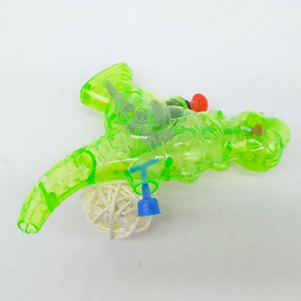 10Pcs Dinosaur Water Spray Transparent Sprinkling Swimming Pool Interactive Supplies Outdoor Random Color Socialization