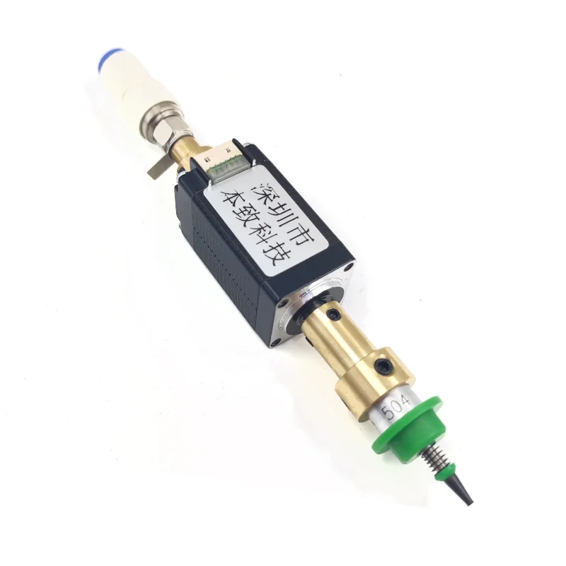 

Головка для SMT-автоматов (pick and place) для самостоятельной сборки, шаговый двигатель Nema8 и сопло с полым валом, двигатель 20 BT1030