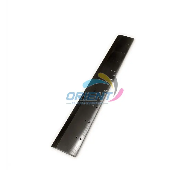 

Высококачественный нож для резки бумаги, лезвие гильотина из быстрорежущей стали, 980*127*12,7 мм, нож для деталей режущего станка GW80F