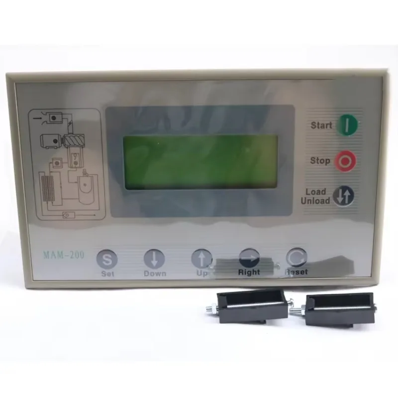 

Screw air Compressor Controller Display Panel MAM-200 with Controller KY02S