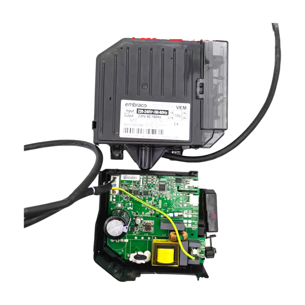 للثلاجة Embraco ضاغط CF02D01M VEM لوحة محرك التردد المتغير 193525231   أجزاء