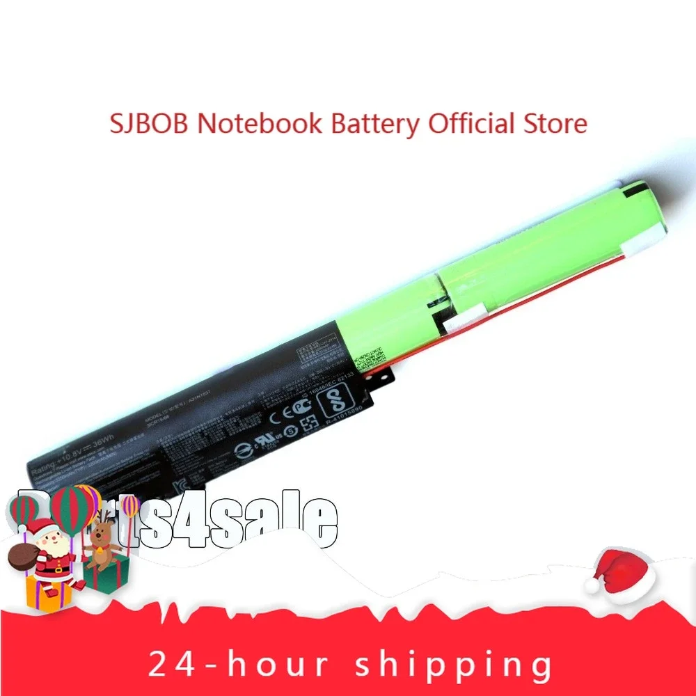 2025 New  A31N1537 36Wh Battery for Asus VivoBook X441SA X441SC X441UA X441UV laptop battery