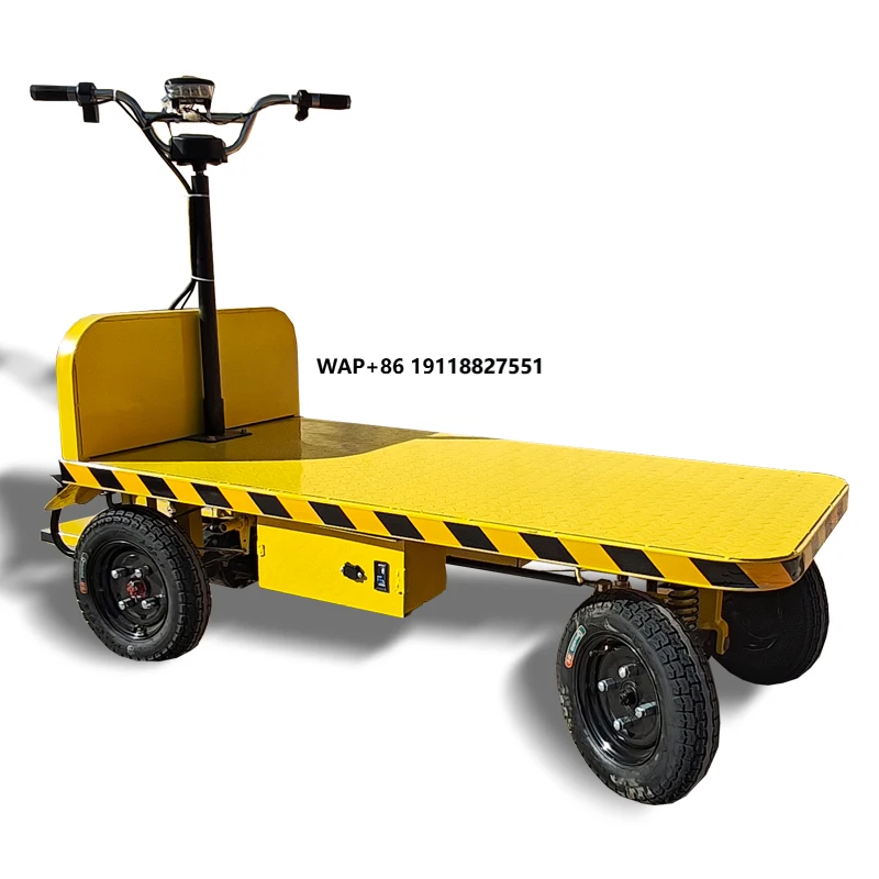 

Аккумуляторная тележка с ручным управлением и изогнутым защитным ограждением для использования на производстве