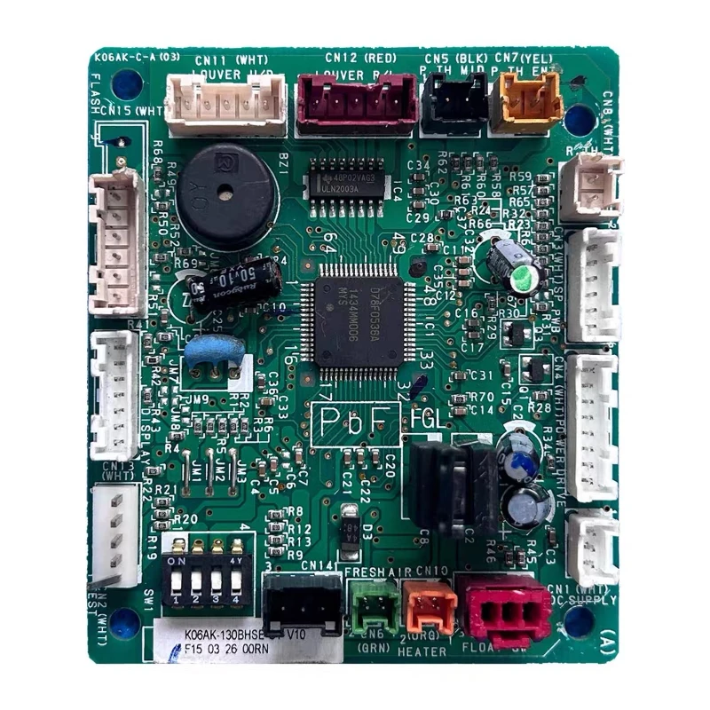 Fujitsu Central Air Conditioner Indoor Unit Control Board  Circuit K06AK-130BHSE-C1  PCB K06AK-C-A(03) Conditioning Parts