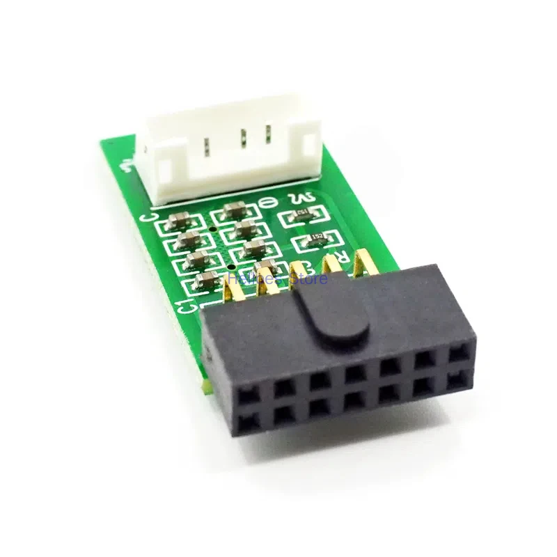 RT809H Programmer Non Detachable Reader ISP Flyline Card EMMC Test Burn Stand Download Adapter