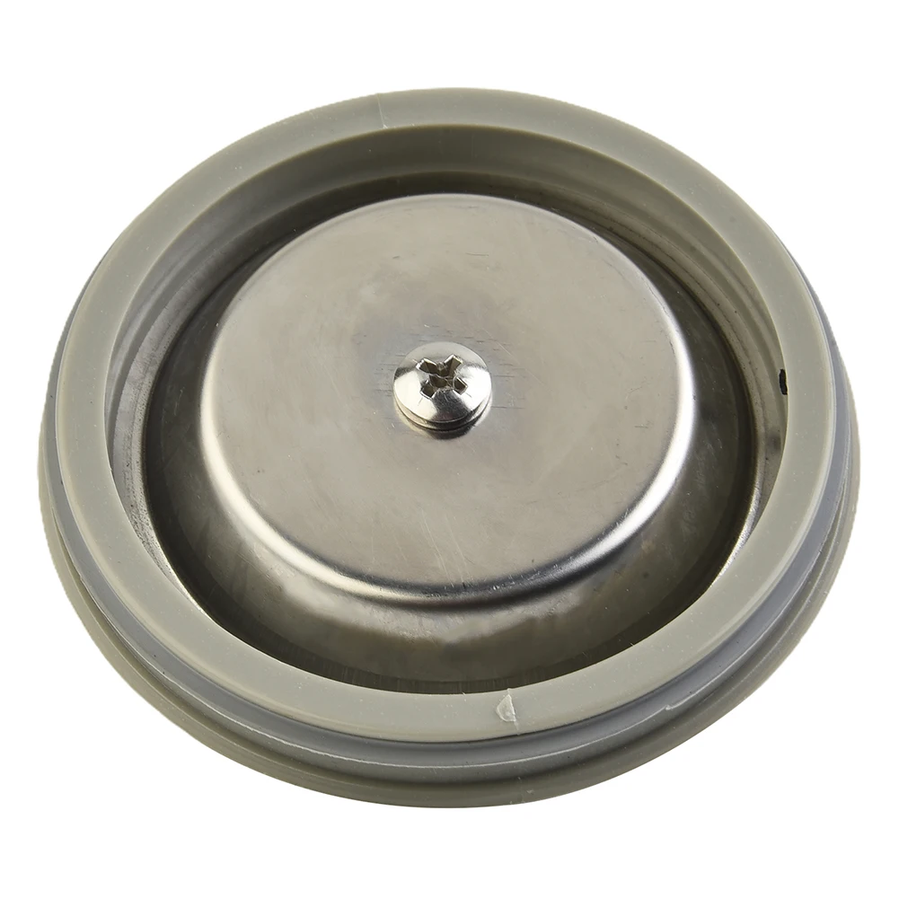 82mm Kitchen Sink Strainer Replacement Plug Stainless Steel Drain Waste Stopper Silver Kitchen Sink Accessories