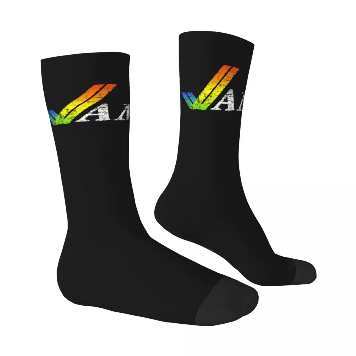 Classic Commodore Amiga 500 Socks Travel 3D Print Boy Girls Mid-calf Sock image 4