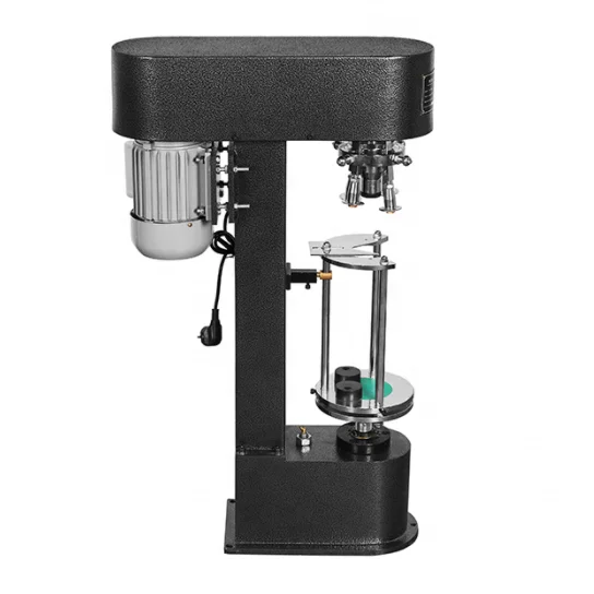 

Processing Line Screw Capping Machine Manual Bottle Round Bottle Head