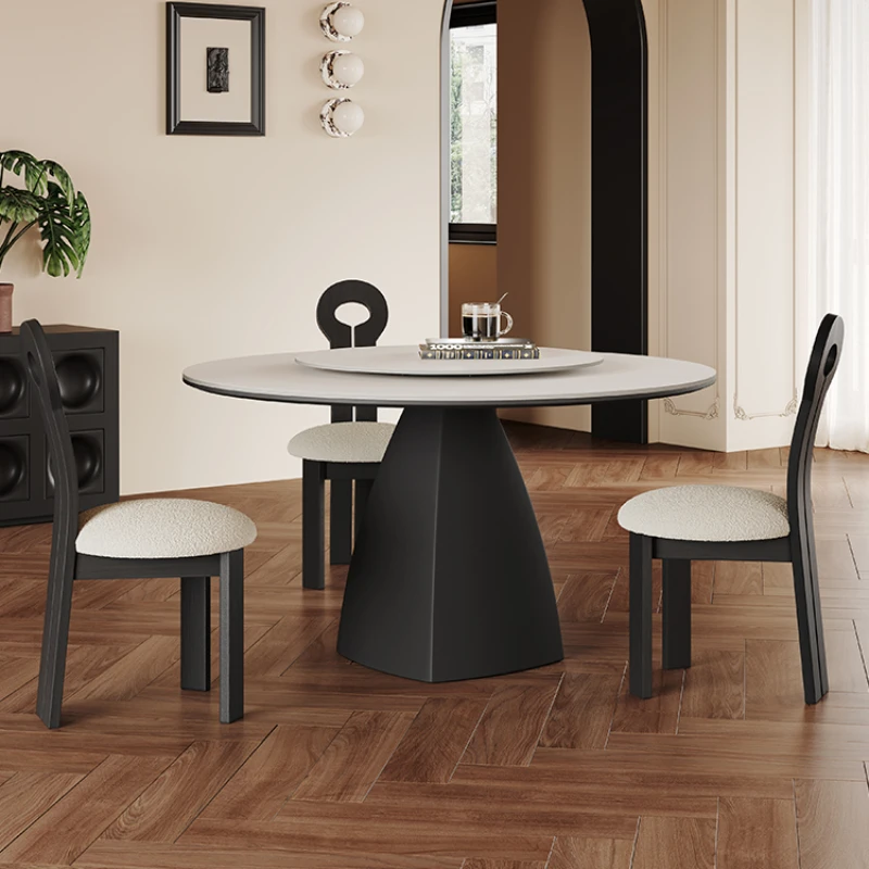 Reception Tables Round Table Multifunction Home Furniture Modern Dining Rooms Luxury Sedentary Cafe Mesa Comedor Service