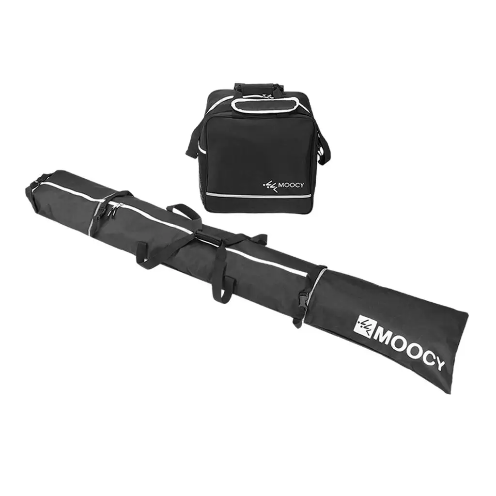 

Snowboard Cover Protection Case Durable Travel Bag with Handle for Winter Sports and Ski Boot Transport