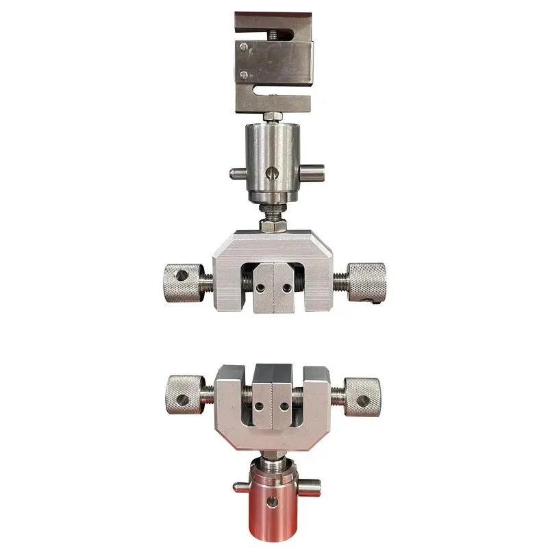 EN-62275 Nylon Cable Ties Ribbons Tensile test Fixture