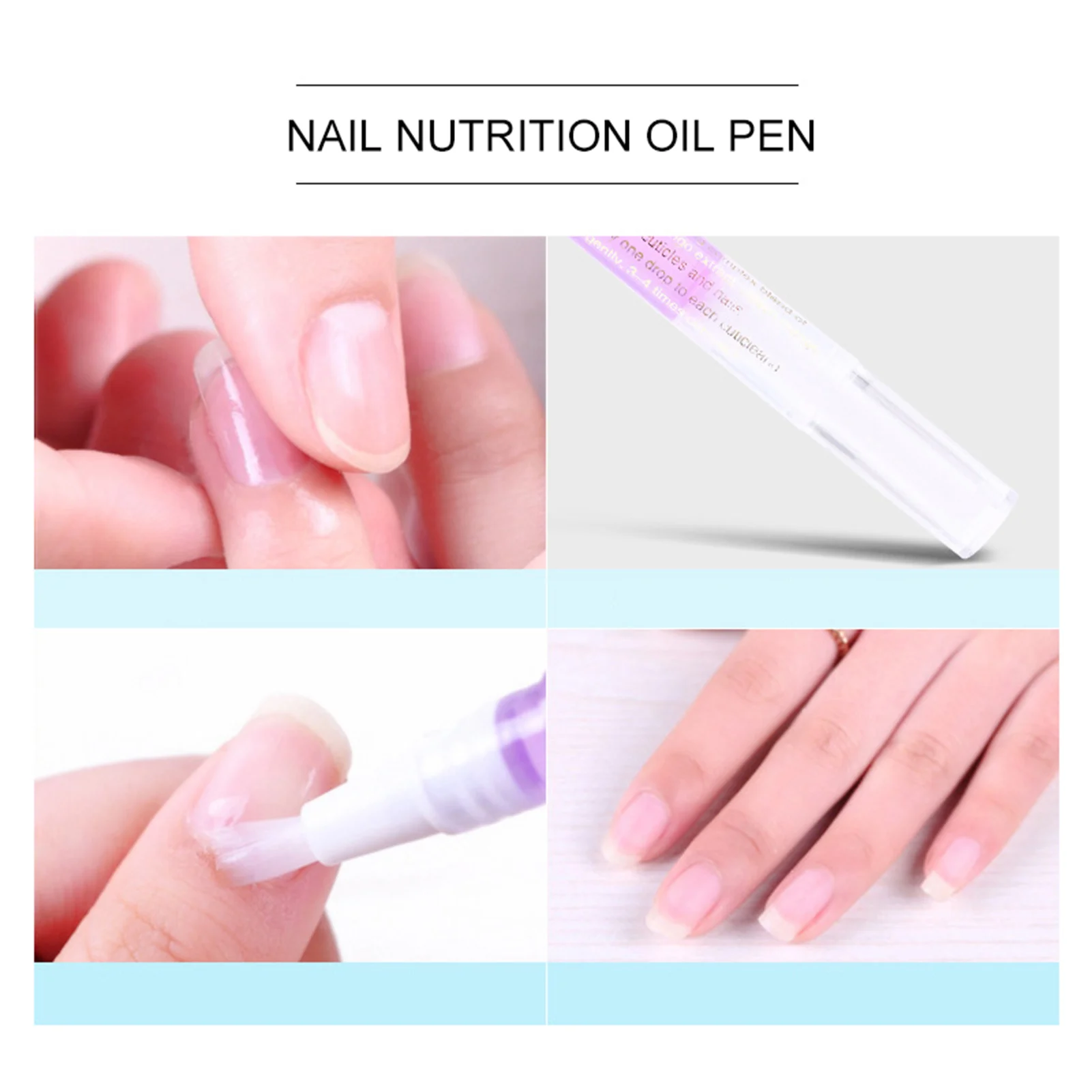 Stylo de manucure Nail Art pour ongles endommagés, fournitures de pédicure, 15 odeurs, alimentation des ongles, N64.