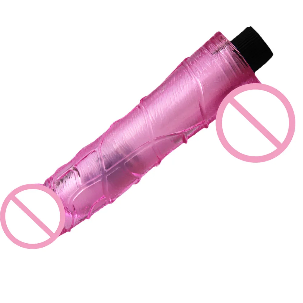 Realistic Vibrator Dildo Jelly Sex Toys for Woman play Sex Machine Magic Wand Vibrating Adult sex toy for Woman lesbian