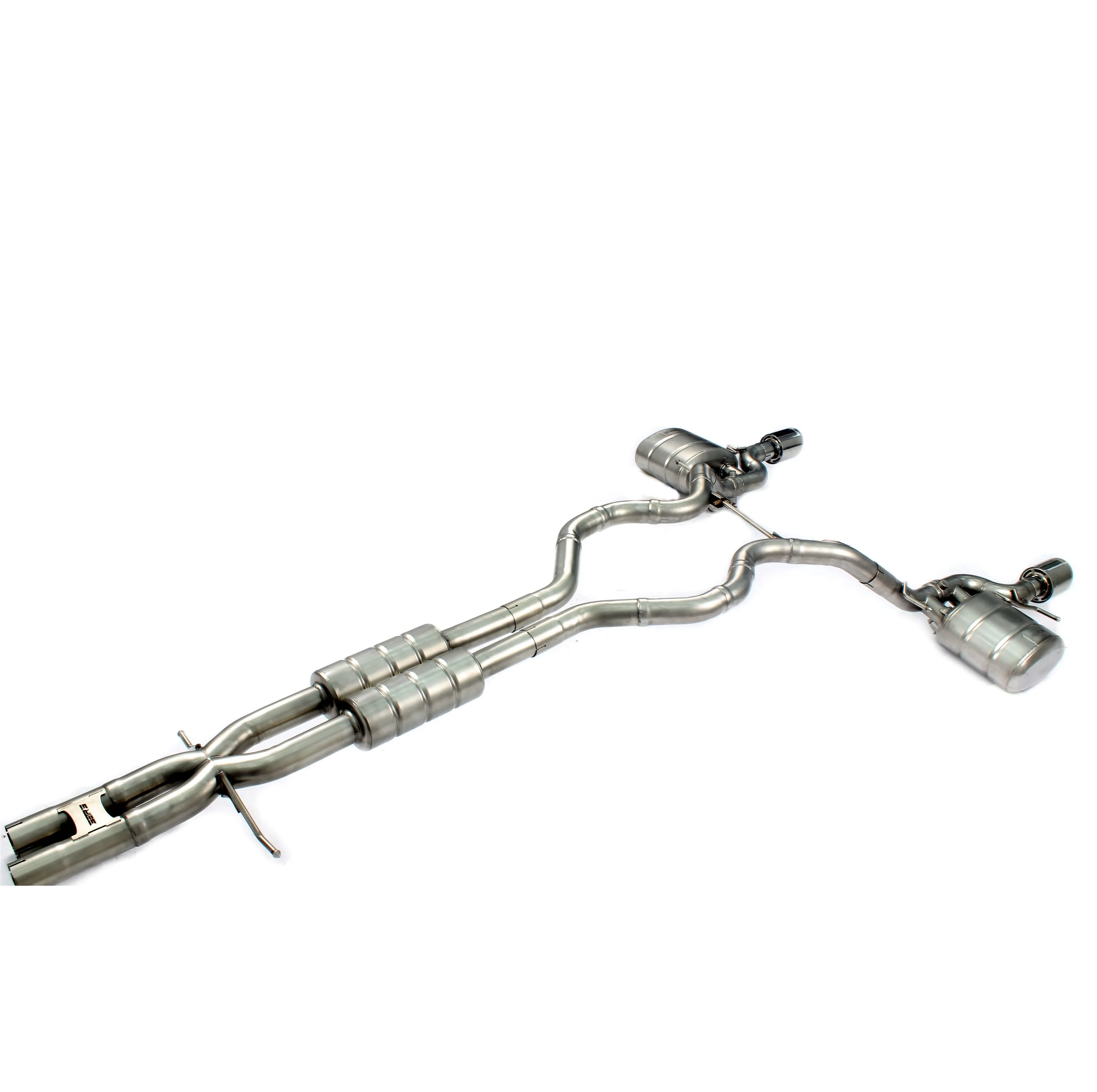 High Performance Exhaust Catback 304SS Polished Exhaust for Range Rover Velar P380R Dynamic Se