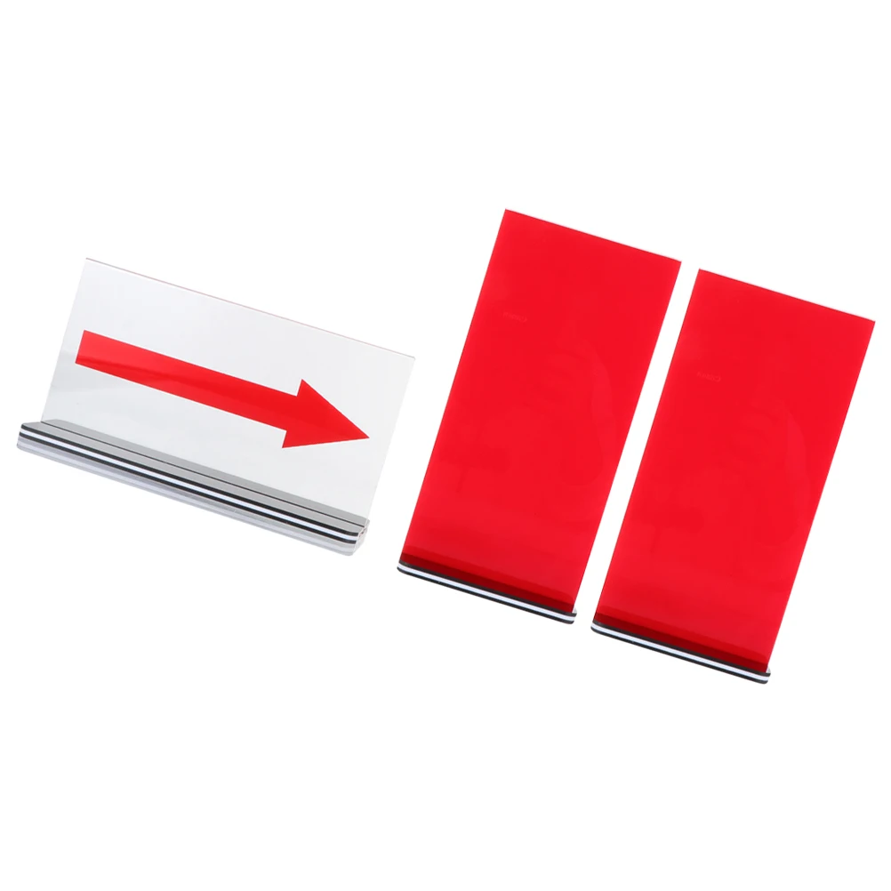 

Serve Converter Penalty Boards Red Acrylic Changeover Cards Basketball Referee Signs Sports Match Accessory Portable Lightweight