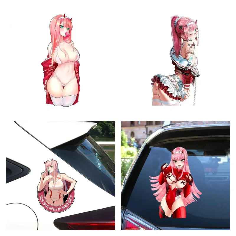 

Car Stickers Cute Girl Car Stickers Waterproof Vinyl Decal Car Sticker Fashionable Decals