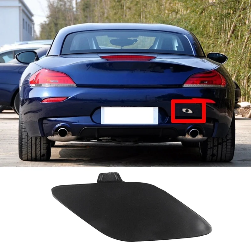 51127228112   Achter Trekoog Cover Flap Voor BMW E89 Z4 8I 20I 23I 28I 30I 35I 35Is 2009-2016 Auto Trekhaak Eye Flap Caps