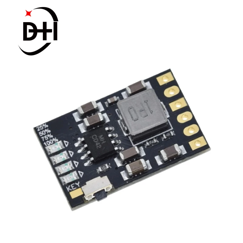 18650 Lithium Battery Charging Boost Power Supply Board Protection 2A 5V Charge and Discharge Integrated Module 3.7V 4.2V