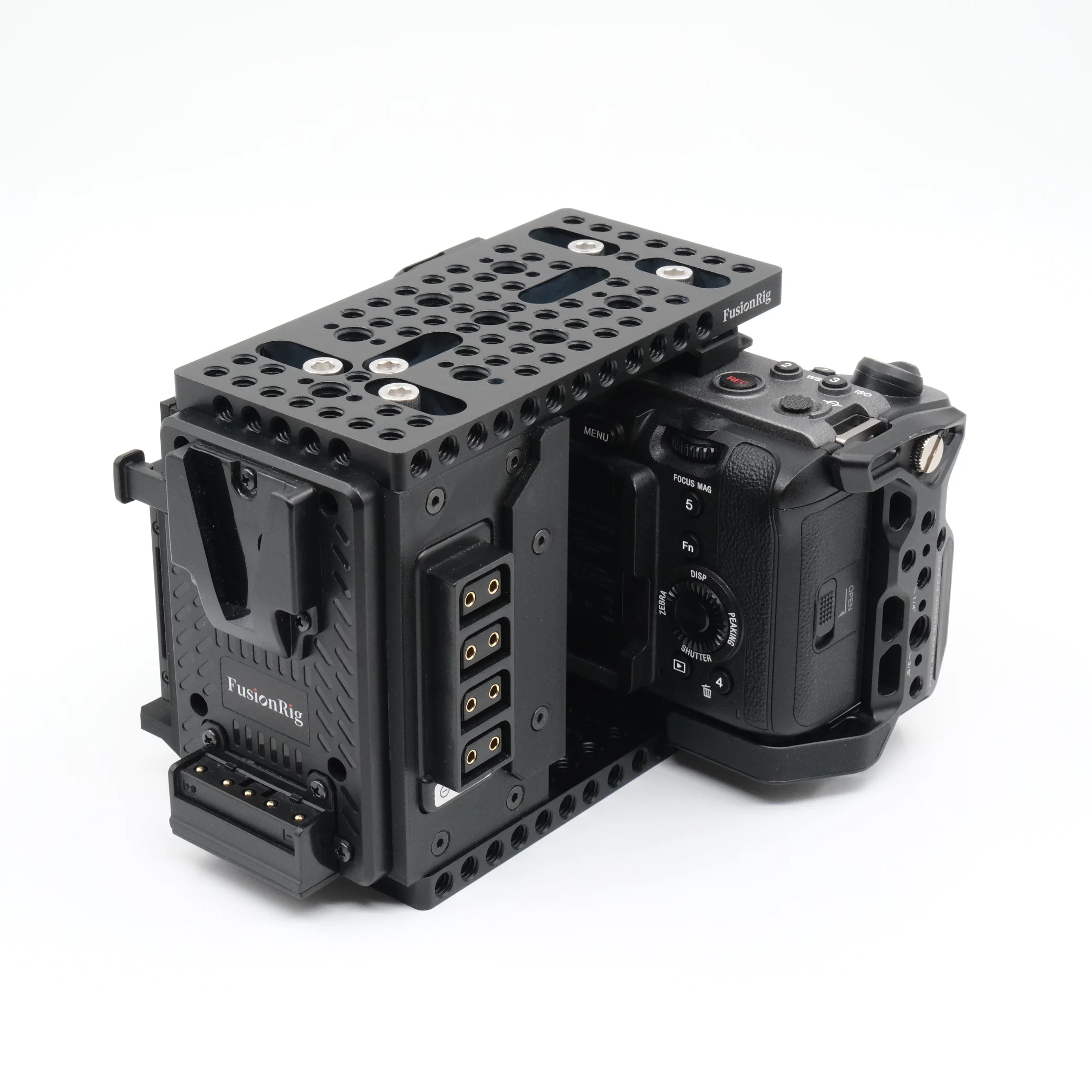 FusionRig do modułu rozszerzeń klatki aparatu Sony FX3 FX30 Cineback, kompatybilny z Tilta TA-T16 i SmallRig 4183 — zdjęcie produktu 3