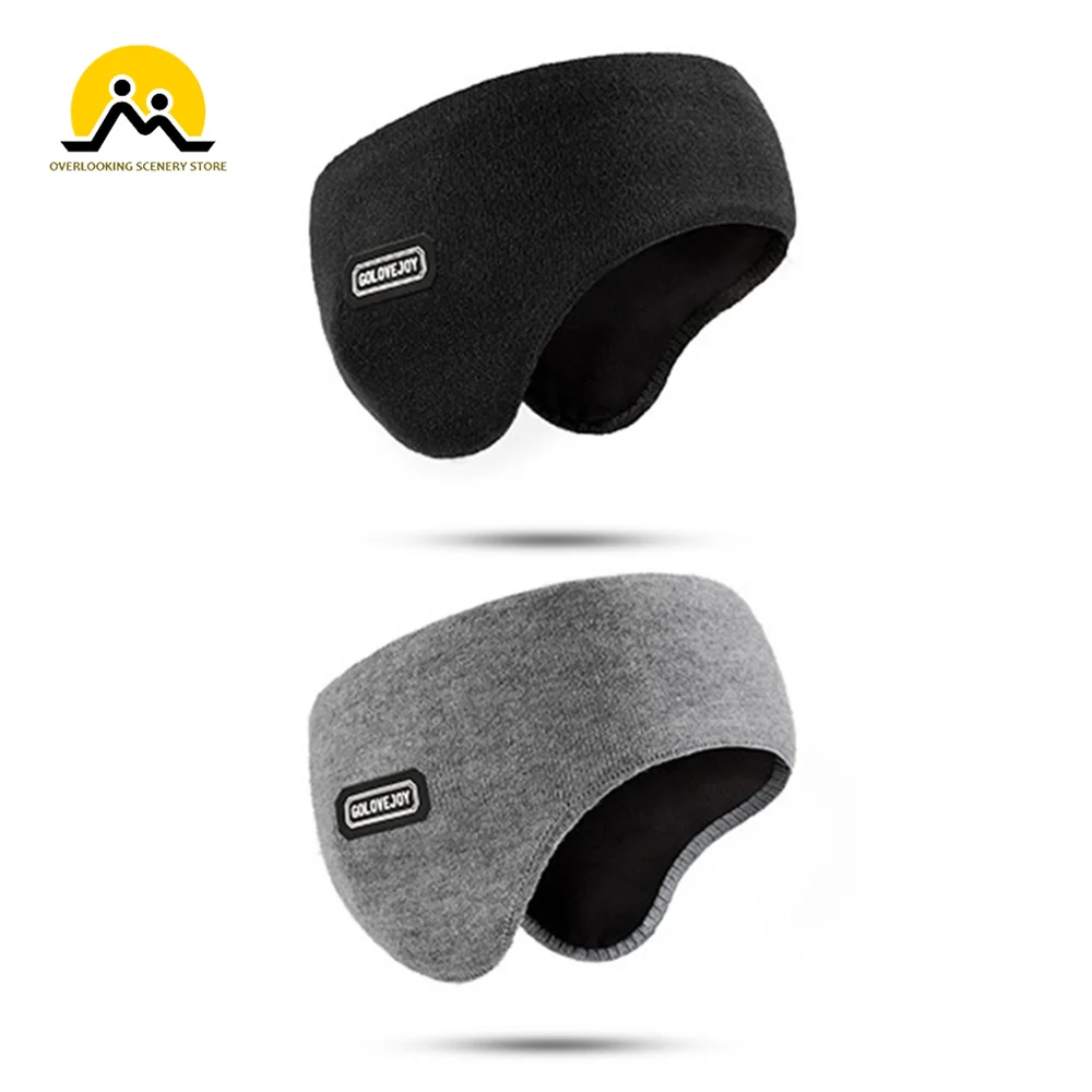 Cycling Headbands Ski Earmuffs Protective Cap Men Hunting Camping Headwear Fitness Ball Sport Cycling Head bands For Winter