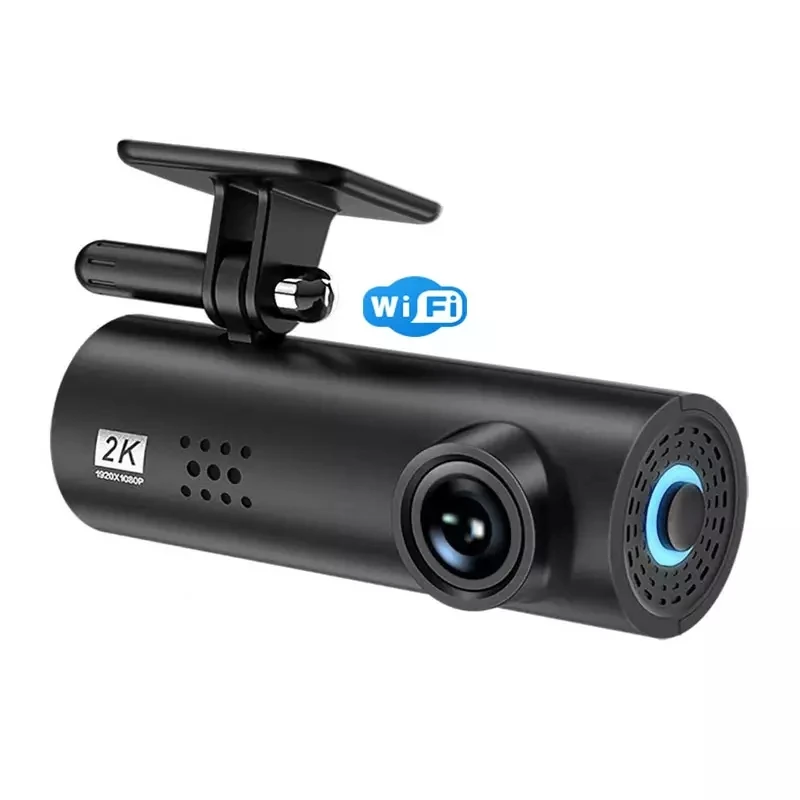 

2k Dash Cam Wifi App Control 1080P Stream Vehicle Dvr Dashboard Recorder Hidden Mini Dash Cam Without Screen