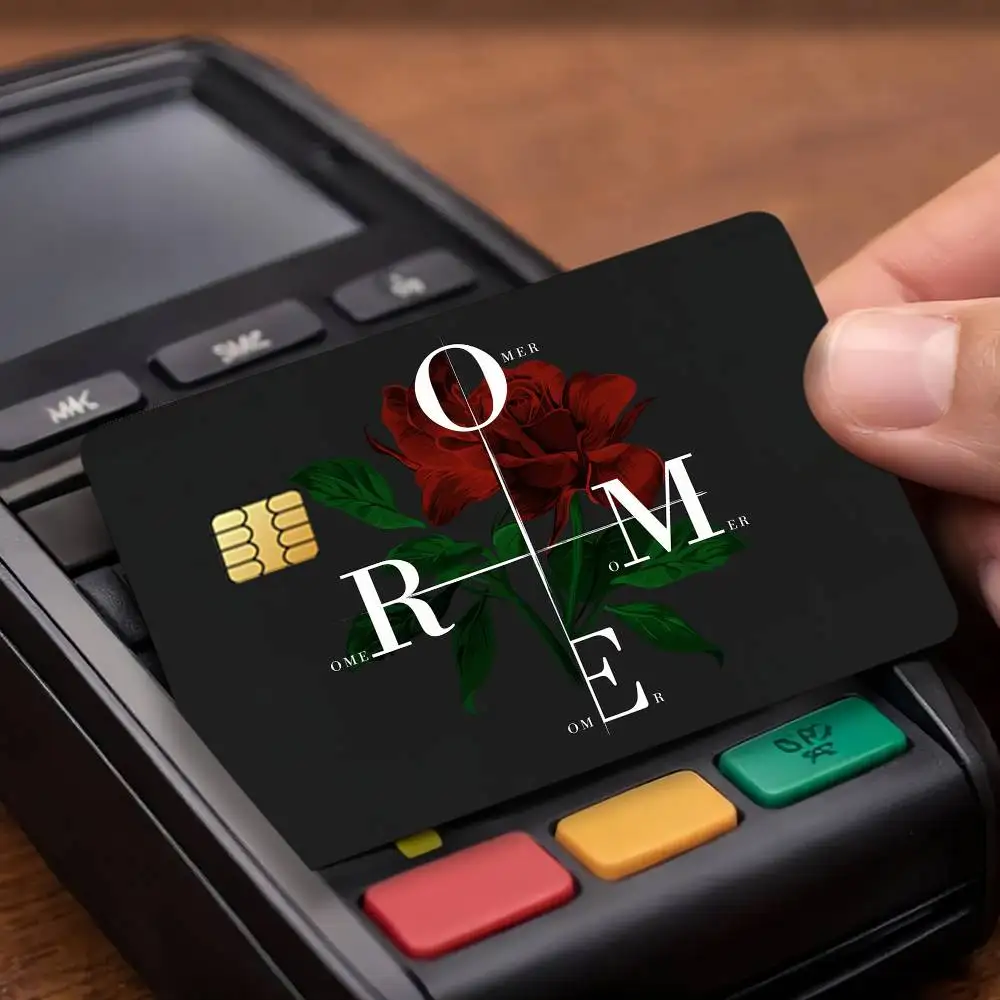 Singer Omer Adam Credit Card Stickers Skin For Bank Debit Decorative Protection Scratch-resistant Gift 4PCS