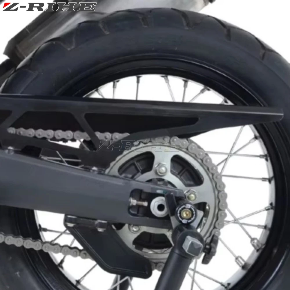 For HONDA CRF 1100 L AFRICA TWIN CRF1100L ADVENTURE SPORTS 2019 2020 2021 2023 2024 AFRICATWIN Motorcycle Chain Guard Protector