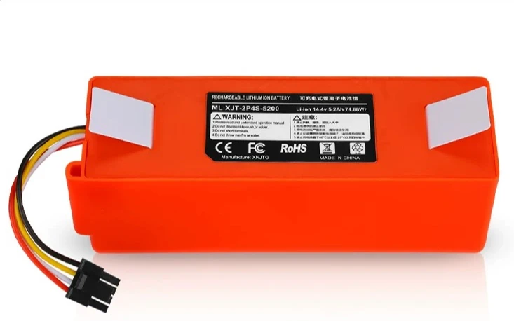 

For xiao mi sweeping robot battery 1s for mijia 1st generation for roborock s50 s51 s55 t6 for xiaowa c10 accessories
