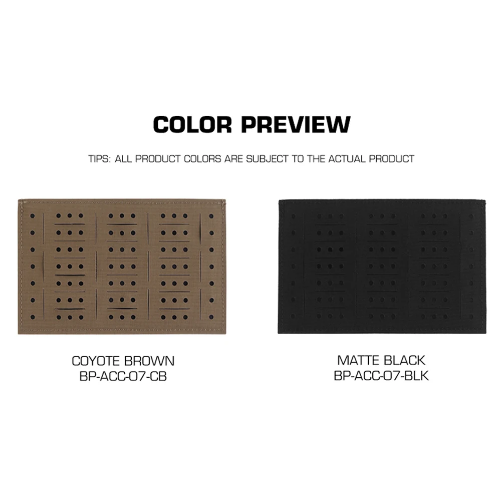 Tactische Multifunctionele Configureerbare Med Tray Insert Mk2 Magic Fastener Plaat voor Shotgun Mag/Zaklamp/Pen/Medical Tool Organiz