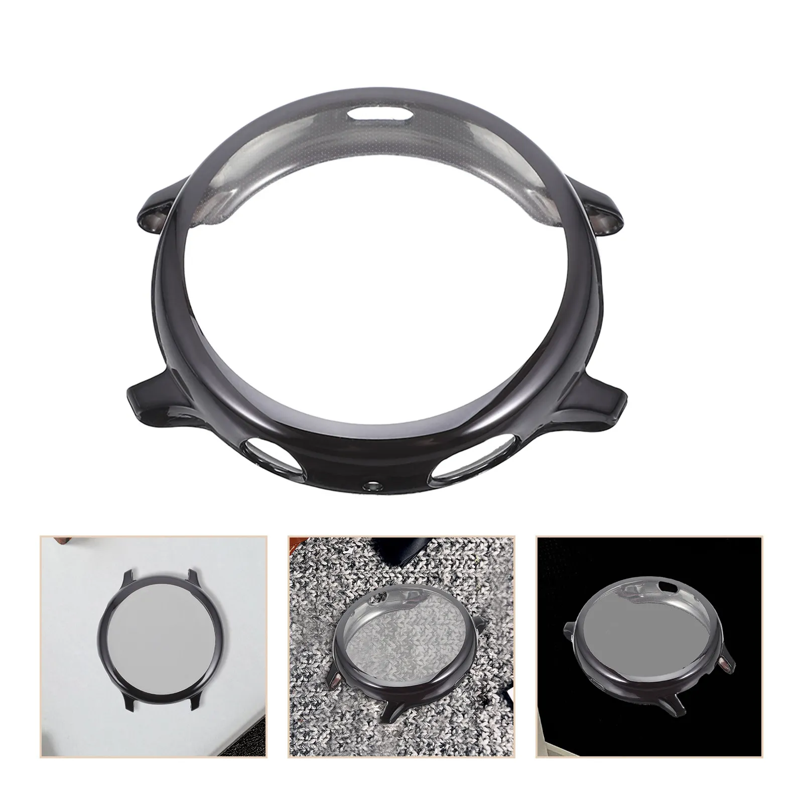 

Electroplate Scratch Resistant Watch Case Cover Protective Frame for 2 44mm Smartwatch Protective Cover