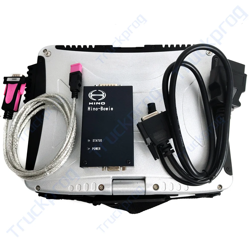 

CF19 Laptop Excavator Truck Diagnostic tool for HINO Bowie Explorer Engine 3.16 DX DXIII Diagnostic Interface Scanner