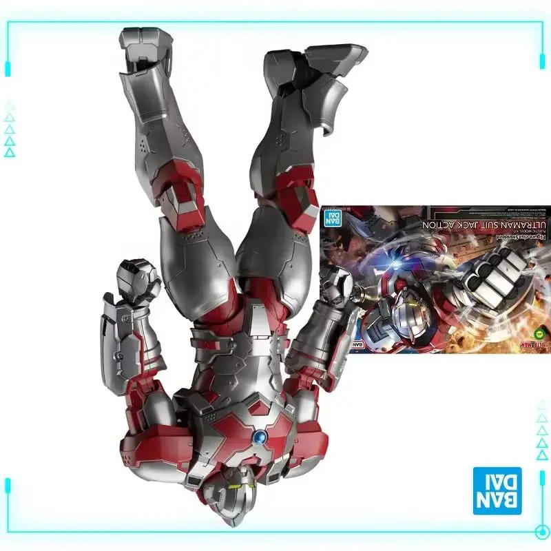 

Bandai оригинальная фигурка-сходная стандартная аниме Ультрамен костюм Джек 17 см FRS сборная модель игрушки коллекции фигурки героев