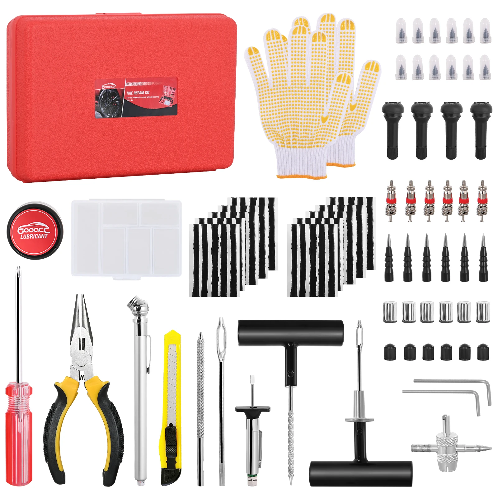Heavy Equipment Repair - Kit de Reparo de Pneus -