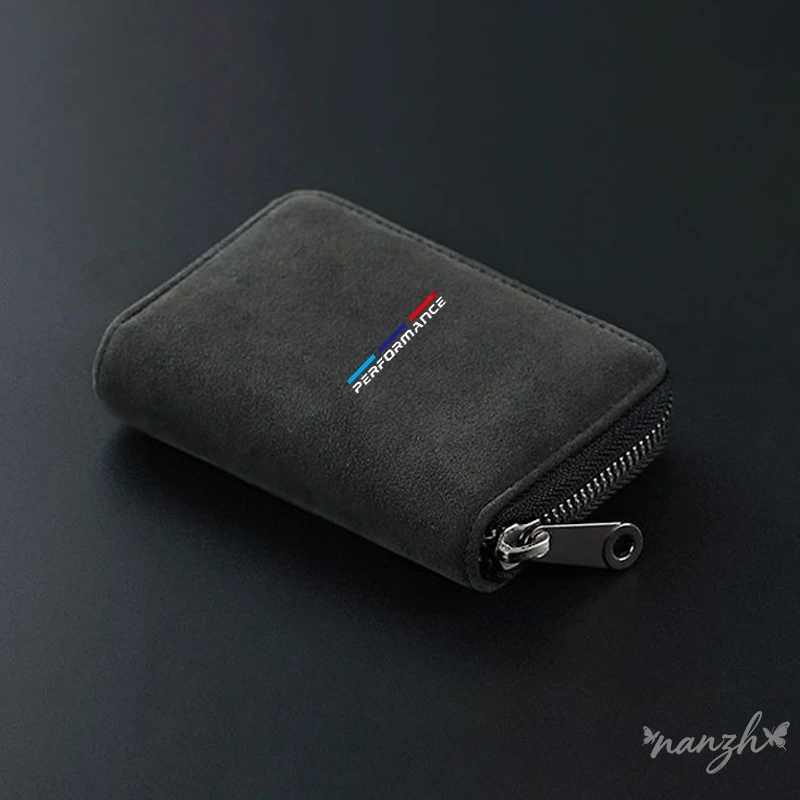 Car Driver's License Credit Purse Multi Card Slot Wallet Key Bag For BMW M Emblem E46 E36 E34 F10 E90 F30 E60 F30 E53 E30 E92E87 - view 2