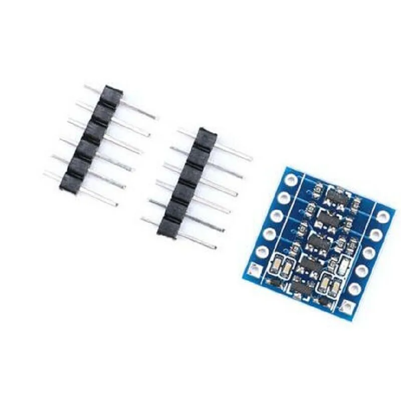 5 pcs 3.3V-5V 4 Channel IIC I2C Logic Level Converter Bi-Directional Module