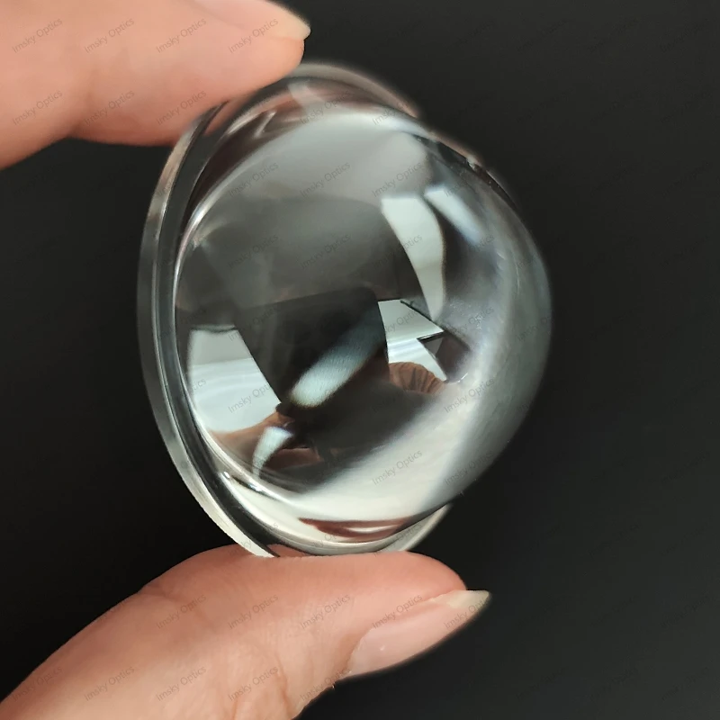 12.6mm 20mm 22mm 23 28mm 30mm 34 38 44mm 50mm Plano Convex Optical Glass Lens for LED Flashlight Torch Auto Car Lamp Spotlight