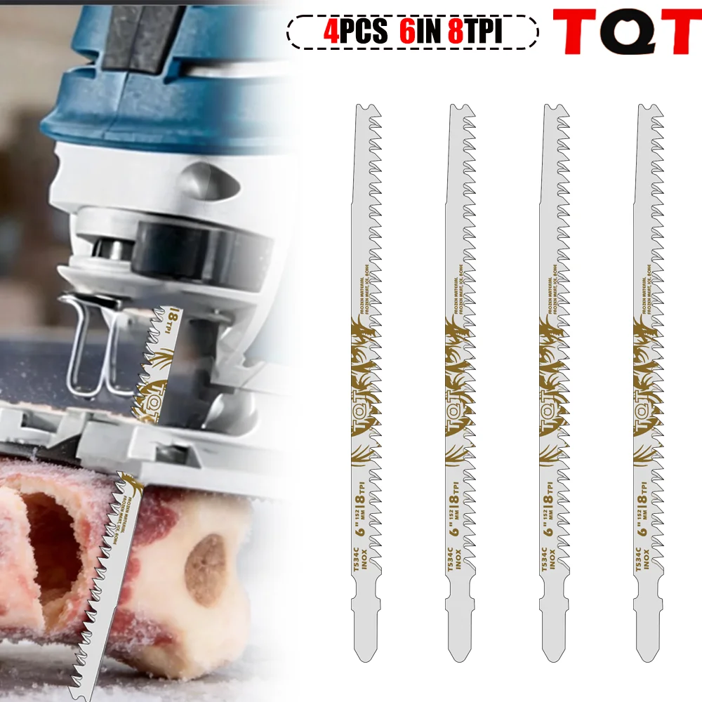2/4/8Pcs 8Tpi Stain…