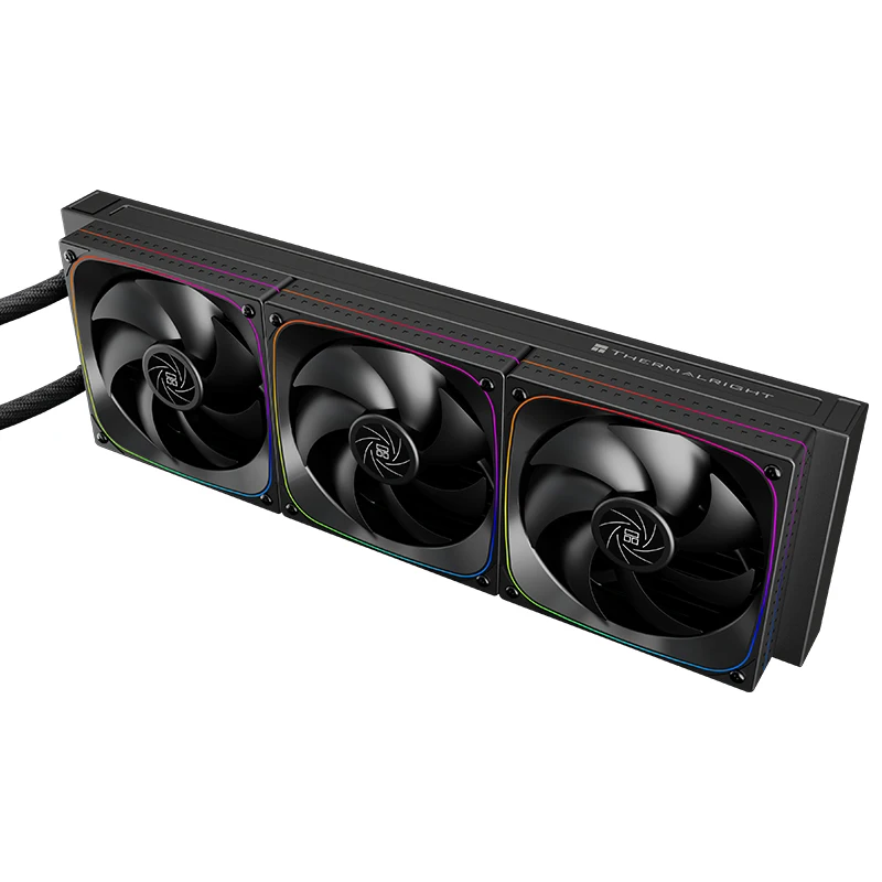 Thermalright FROZEN HORIZON 360 إصدار شاشة ديجيتال معدن مغناطيسي قابل للفصل برأس بارد مروحة عالية الأداء تدعم LGA1851