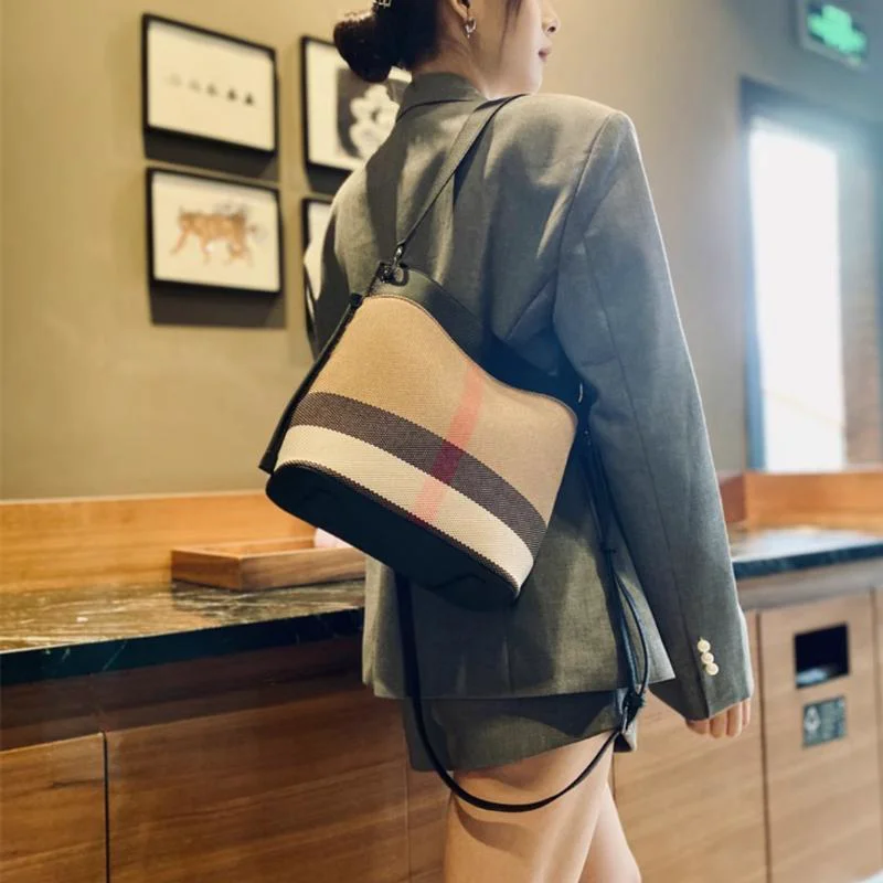 Luxury Brand Designer HandBag 2024 New Women Bag High Capacity Casual Crossbody Bag Female Fashion Trend Genuine Leather Handbag