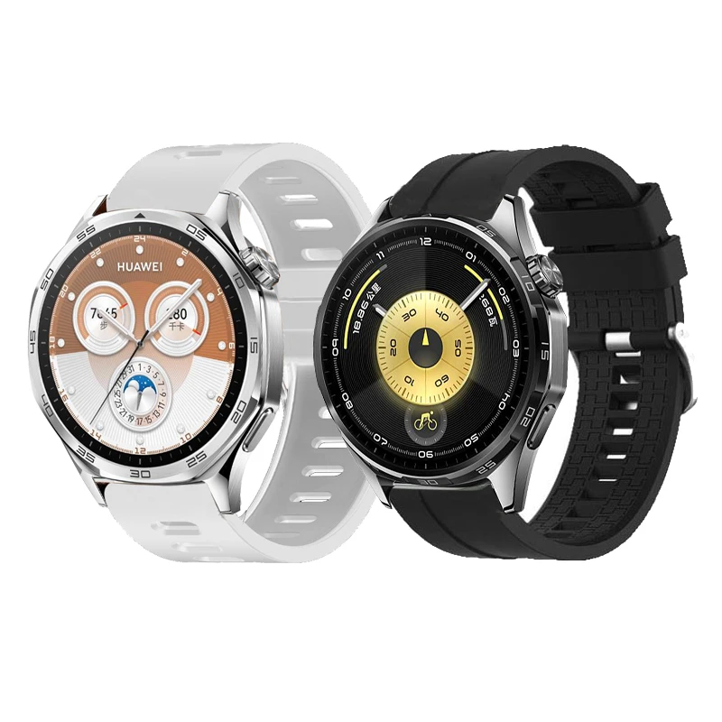 Für Huawei uhr gt 6 pro 46mm Silikon armband Armband Für Huawei Uhr 5 4/GT6 5 4 46mm Armband Zubehör Correa