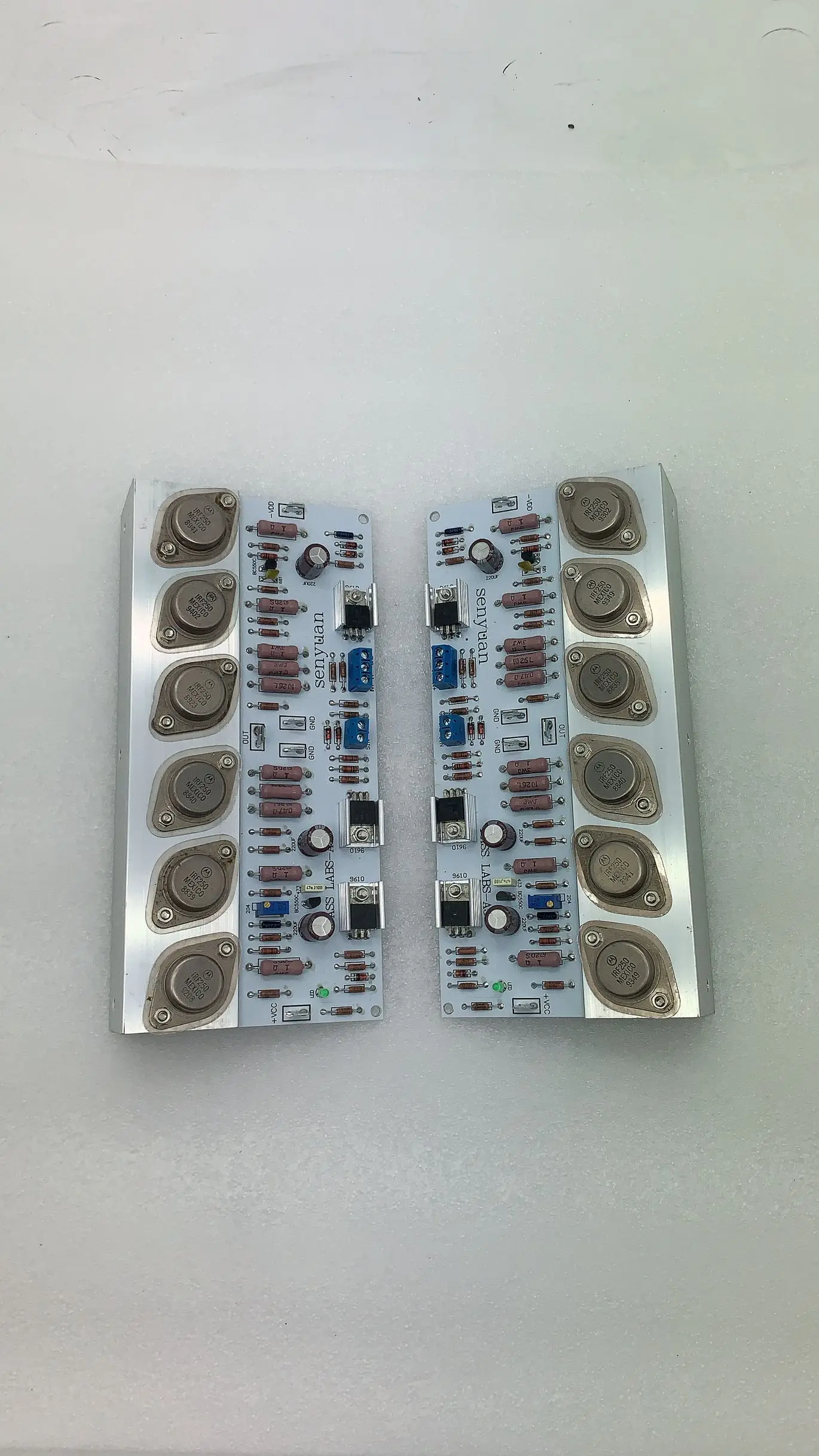 A5 50W Field-effect transistor class A hifi amplifier board Refer to the US PASS circuit