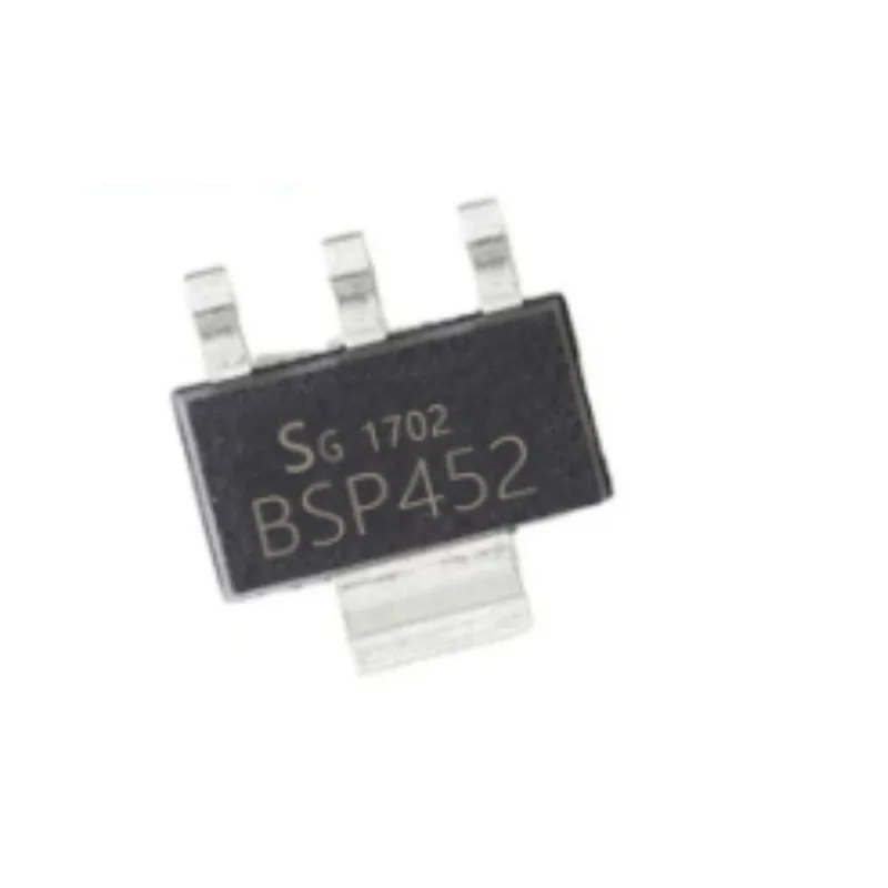 Free Shipping   100  pcs/lot    BSP452     SOT223  100% NEW  IN STOCK  IC